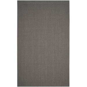 Safavieh Palm Beach 5' X 8' Sisal and Jute Rug in Ash