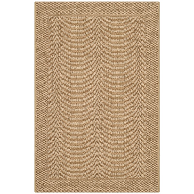 Safavieh Palm Beach 2' X 3' Sisal and Jute Rug in Maize