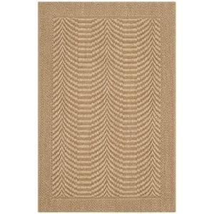 Safavieh Palm Beach 2' X 3' Sisal and Jute Rug in Maize