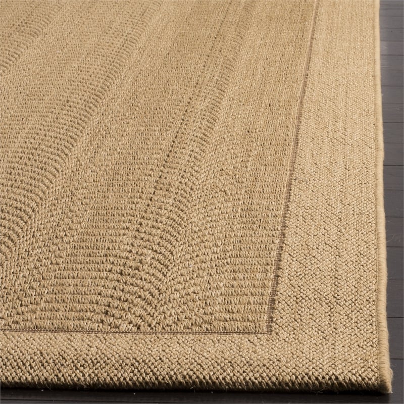 Safavieh Palm Beach 2' X 3' Sisal and Jute Rug in Maize