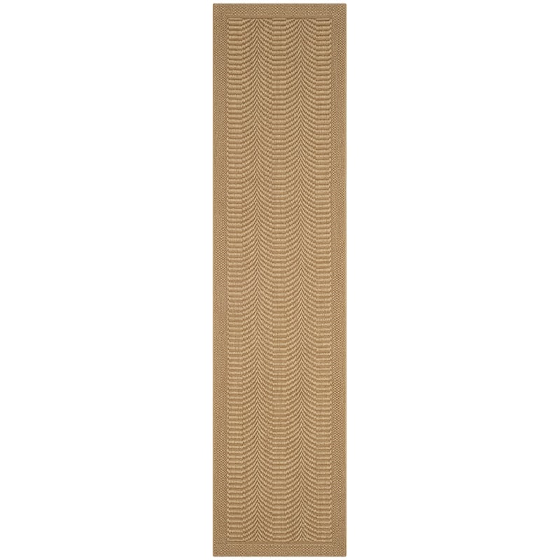 Safavieh Palm Beach 2' X 8' Sisal and Jute Rug in Maize