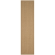 Safavieh Palm Beach 2' X 8' Sisal and Jute Rug in Maize
