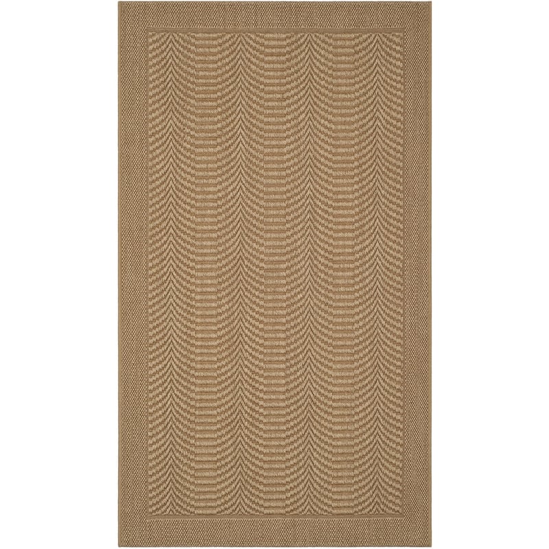 Safavieh Palm Beach 3' X 5' Sisal and Jute Rug in Maize