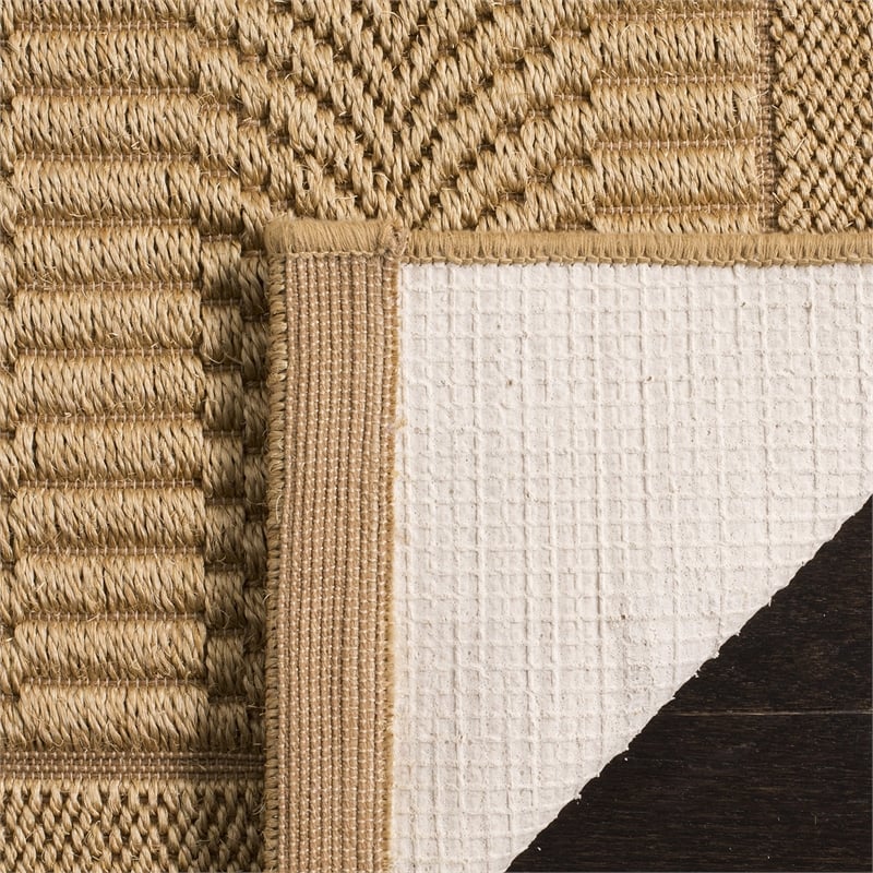 Safavieh Palm Beach 3' X 5' Sisal and Jute Rug in Maize