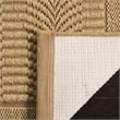 Safavieh Palm Beach 3' X 5' Sisal and Jute Rug in Maize