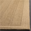 Safavieh Palm Beach 5' X 8' Sisal and Jute Rug in Maize