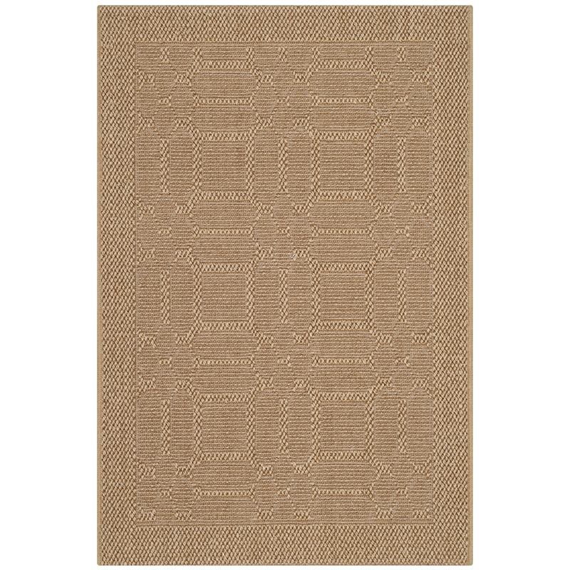 Safavieh Palm Beach 2' X 3' Sisal and Jute Rug in Maize