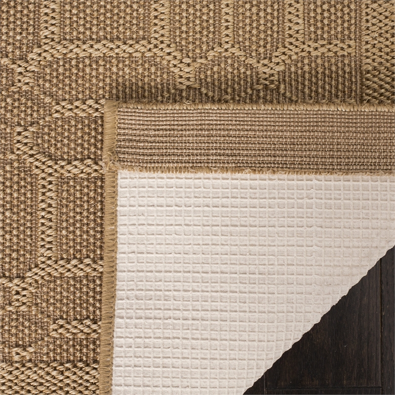 Safavieh Palm Beach 2' X 3' Sisal and Jute Rug in Maize