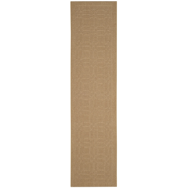 Safavieh Palm Beach 2' X 8' Sisal and Jute Rug in Maize