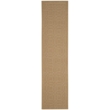 Safavieh Palm Beach 2' X 8' Sisal and Jute Rug in Maize