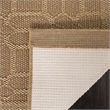 Safavieh Palm Beach 2' X 8' Sisal and Jute Rug in Maize