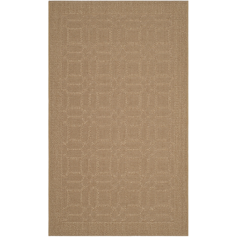 Safavieh Palm Beach 3' X 5' Sisal and Jute Rug in Maize