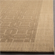Safavieh Palm Beach 3' X 5' Sisal and Jute Rug in Maize