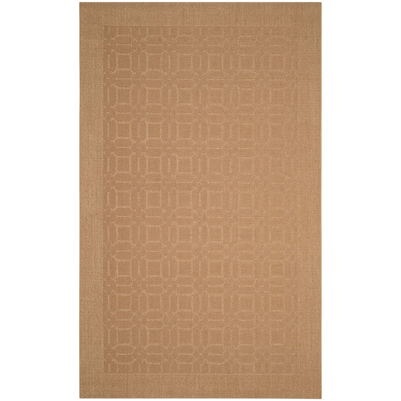 Safavieh Palm Beach 5' X 8' Sisal and Jute Rug in Maize