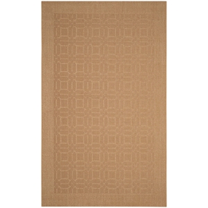 Safavieh Palm Beach 5' X 8' Sisal and Jute Rug in Maize