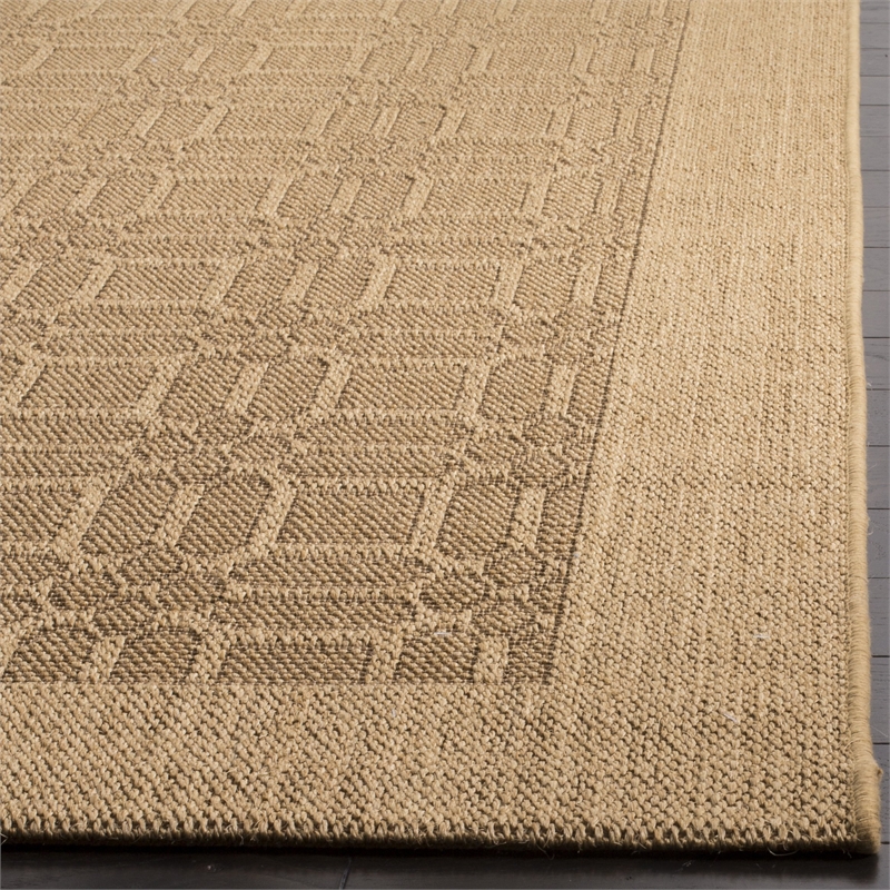 Safavieh Palm Beach 5' X 8' Sisal and Jute Rug in Maize