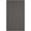 Safavieh Palm Beach 2' X 3' Sisal and Jute Rug in Ash