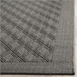 Safavieh Palm Beach 2' X 3' Sisal and Jute Rug in Ash