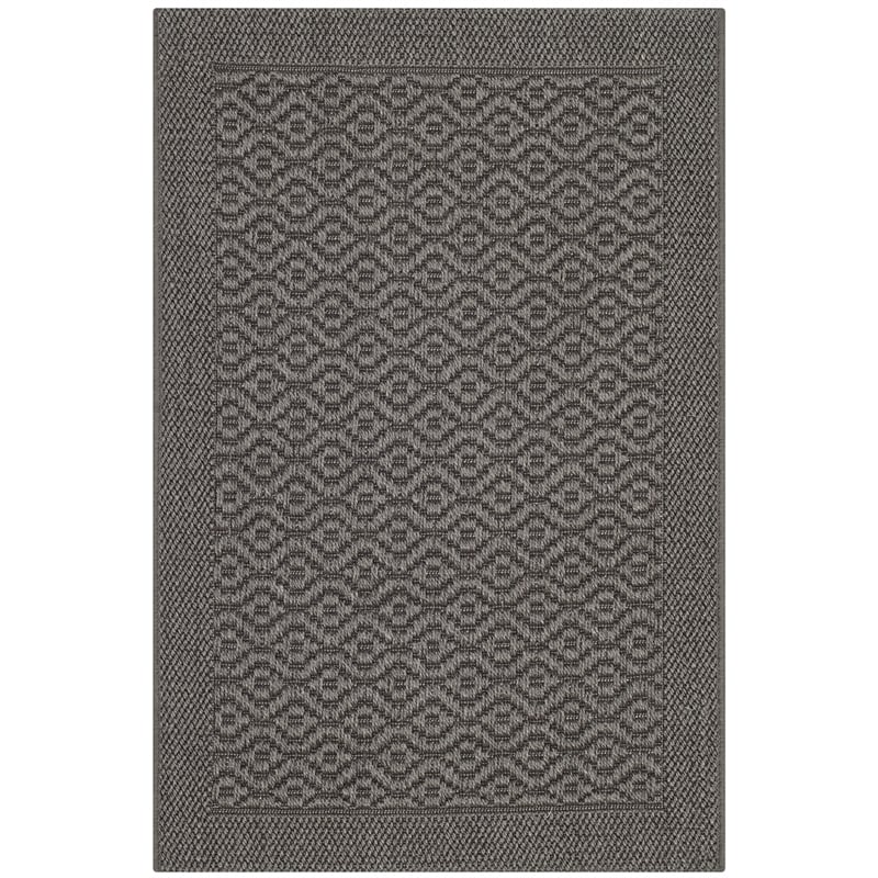 Safavieh Palm Beach 2' X 3' Sisal and Jute Rug in Ash