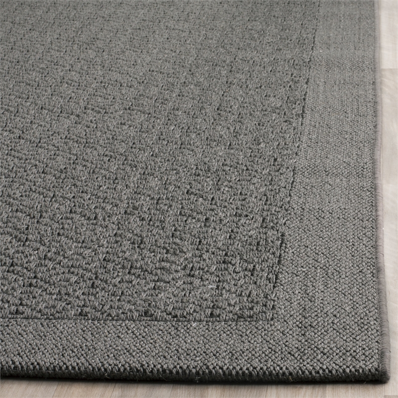 Safavieh Palm Beach 2' X 3' Sisal and Jute Rug in Ash