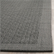 Safavieh Palm Beach 2' X 3' Sisal and Jute Rug in Ash