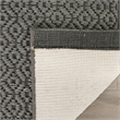 Safavieh Palm Beach 2' X 3' Sisal and Jute Rug in Ash