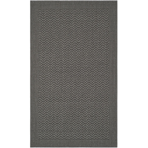 Safavieh Palm Beach 4' X 6' Sisal and Jute Rug in Ash