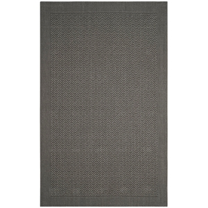 Safavieh Palm Beach 5' X 8' Sisal and Jute Rug in Ash