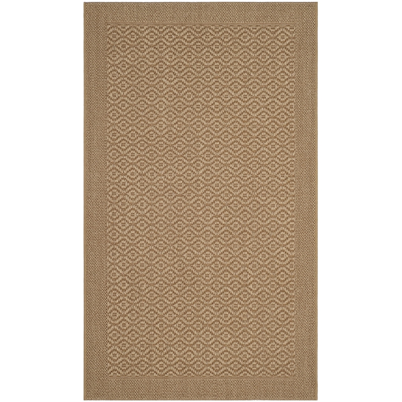 Safavieh Palm Beach 2' X 3' Sisal and Jute Rug in Maize