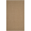 Safavieh Palm Beach 2' X 3' Sisal and Jute Rug in Maize