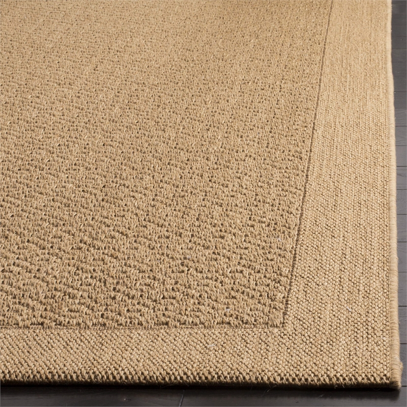 Safavieh Palm Beach 2' X 3' Sisal and Jute Rug in Maize