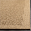 Safavieh Palm Beach 2' X 3' Sisal and Jute Rug in Maize
