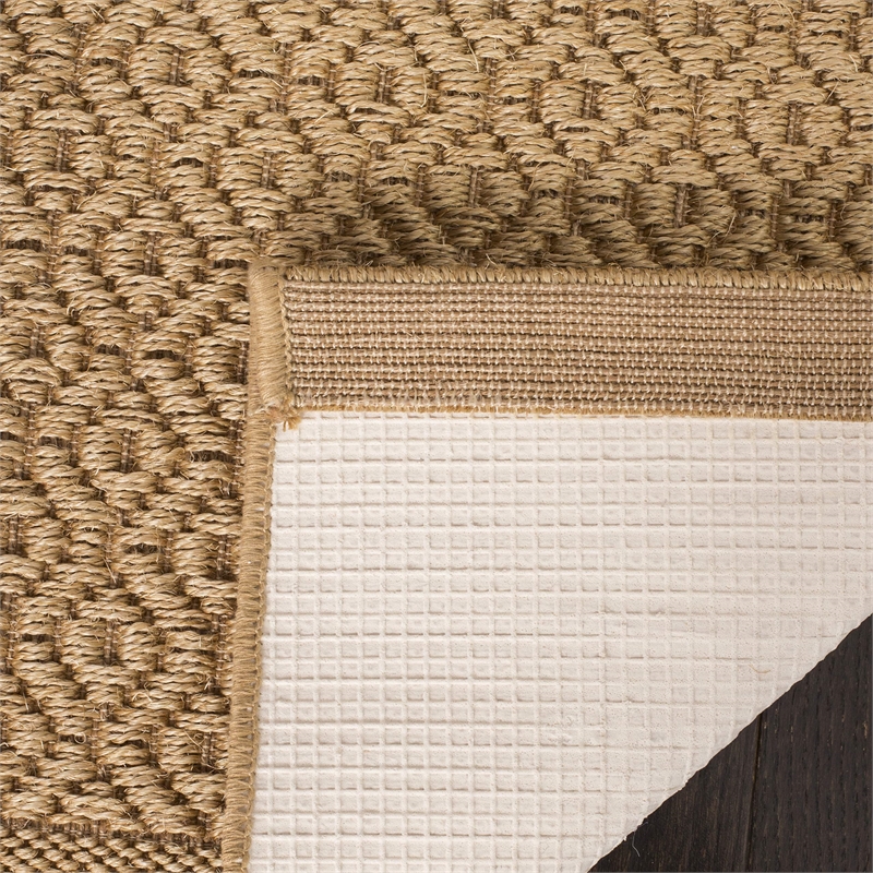 Safavieh Palm Beach 2' X 3' Sisal and Jute Rug in Maize