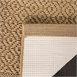 Safavieh Palm Beach 3' X 5' Sisal and Jute Rug in Maize