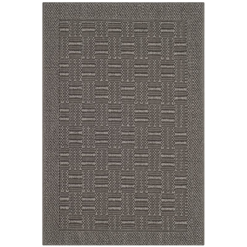 Safavieh Palm Beach 2' X 3' Sisal and Jute Rug in Ash
