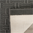 Safavieh Palm Beach 2' X 3' Sisal and Jute Rug in Ash