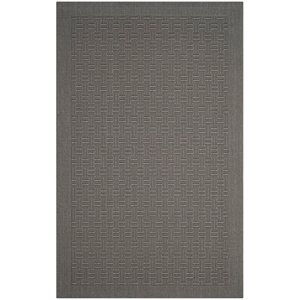 Safavieh Palm Beach 5' X 8' Sisal and Jute Rug in Ash