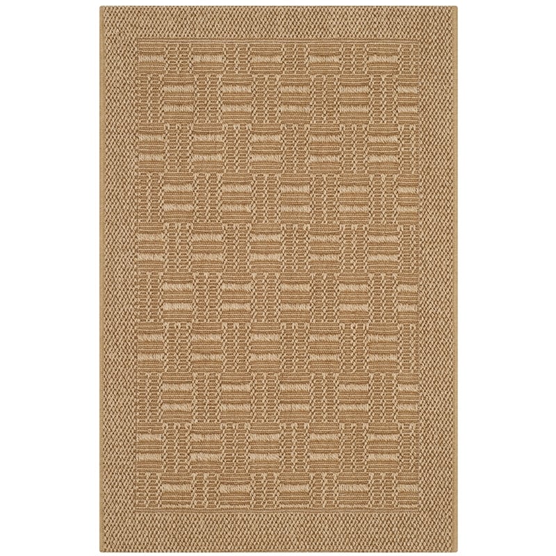 Safavieh Palm Beach 2' X 3' Sisal and Jute Rug in Maize
