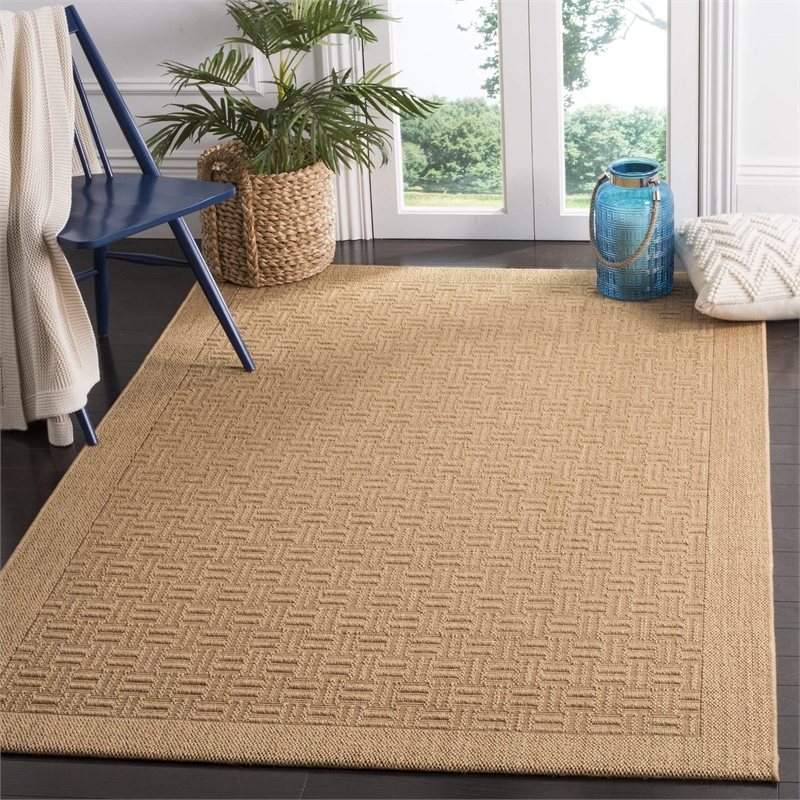 Safavieh Palm Beach 2' X 3' Sisal and Jute Rug in Maize