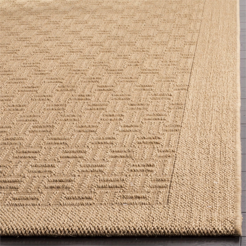 Safavieh Palm Beach 2' X 3' Sisal and Jute Rug in Maize