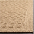 Safavieh Palm Beach 2' X 3' Sisal and Jute Rug in Maize