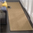 Safavieh Palm Beach 2' X 8' Sisal and Jute Rug in Maize
