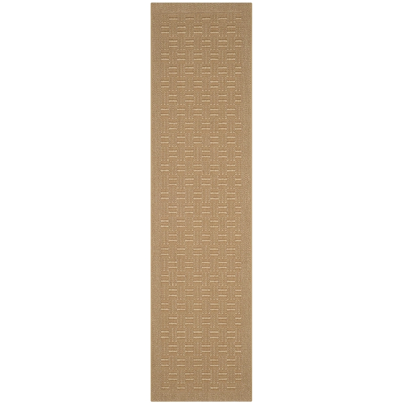 Safavieh Palm Beach 2' X 8' Sisal and Jute Rug in Maize