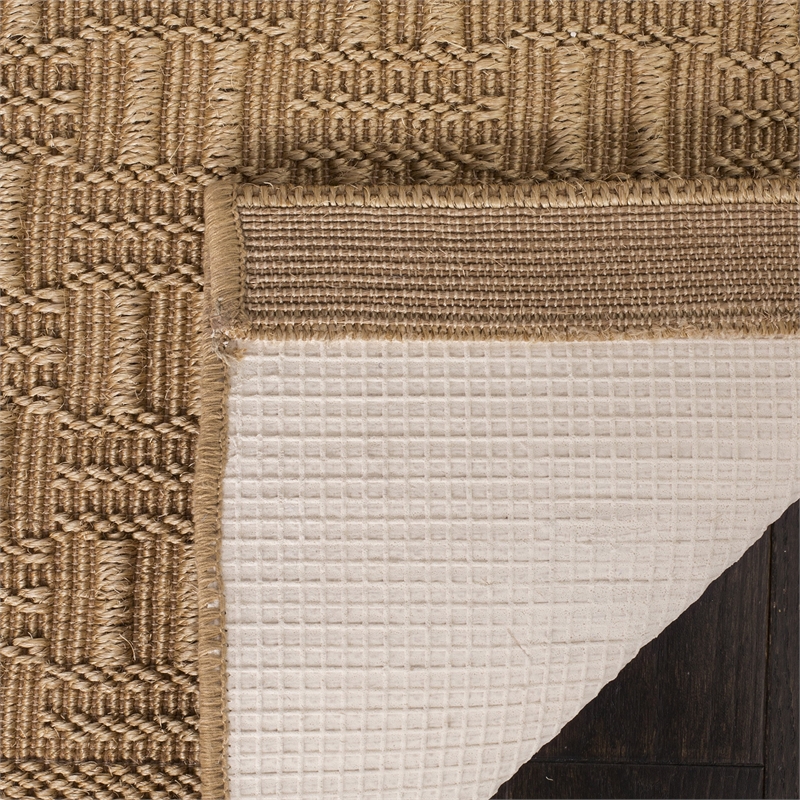 Safavieh Palm Beach 2' X 8' Sisal and Jute Rug in Maize