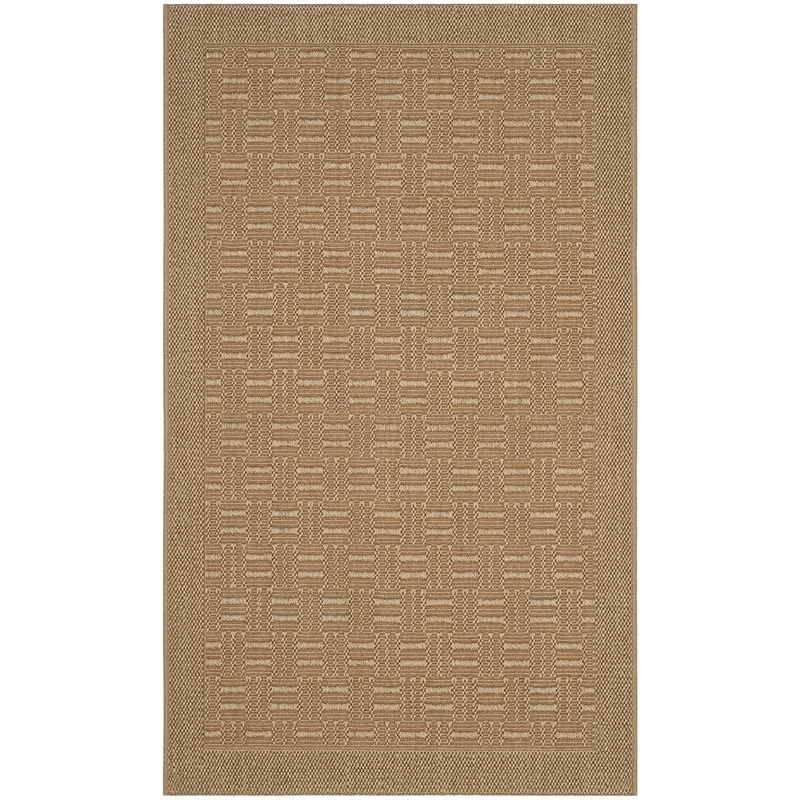 Safavieh Palm Beach 3' X 5' Sisal and Jute Rug in Maize