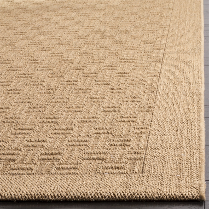 Safavieh Palm Beach 3' X 5' Sisal and Jute Rug in Maize