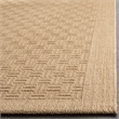 Safavieh Palm Beach 3' X 5' Sisal and Jute Rug in Maize