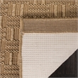 Safavieh Palm Beach 3' X 5' Sisal and Jute Rug in Maize