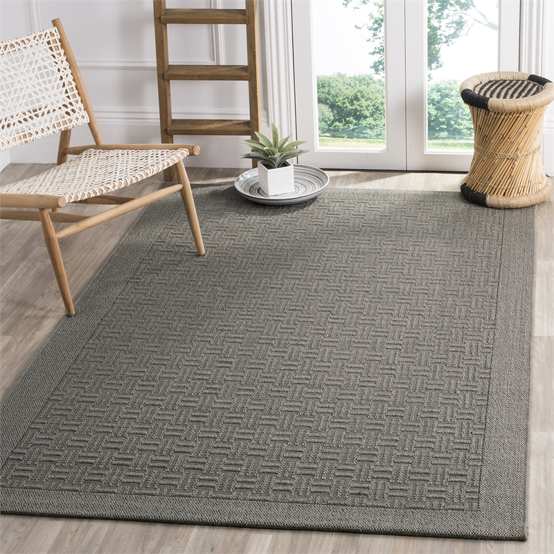 Safavieh Palm Beach 5' X 8' Sisal and Jute Rug in Maize