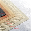 Safavieh 6' X 6' Square Rug Pad in Creme